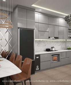 Tủ Bếp Nhựa Picomat- Vietkit Home