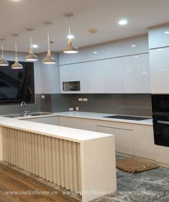 Tủ Bếp Nhựa Picomat- Vietkit Home