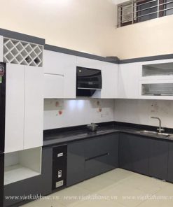 Tủ Bếp Nhựa Picomat- Vietkit Home