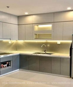 Tủ Bếp Nhựa Picomat- Vietkit Home