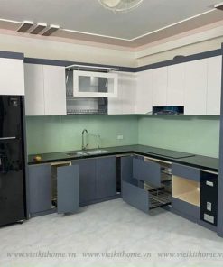 Tủ Bếp Nhựa Picomat- Vietkit Home