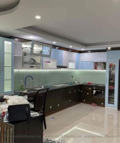 Tủ Bếp Nhựa Picomat- Vietkit Home