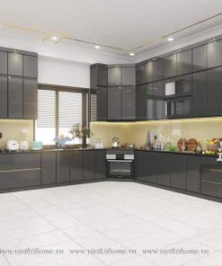 Mẫu tủ bếp đẹp 2022-Vietkit Home