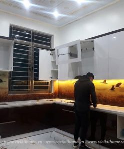 Tủ Bếp Nhựa Picomat- Vietkit Home