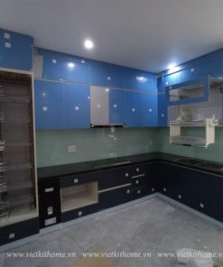 Tủ Bếp Nhựa Picomat- Vietkit Home
