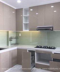Tủ Bếp Nhựa Picomat- Vietkit Home