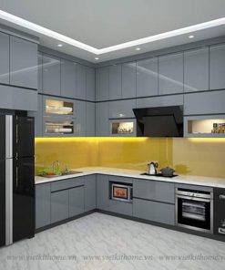 Tủ Bếp Nhựa Picomat- Vietkit Home