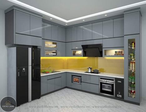 Tủ Bếp Nhựa Picomat- Vietkit Home