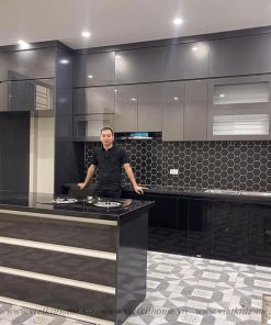 Mẫu tủ bếp đẹp 2022-Vietkit Home
