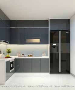 Mẫu tủ bếp đẹp 2022-Vietkit Home