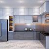 Mẫu tủ bếp đẹp 2022-Vietkit Home
