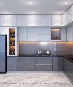 Mẫu tủ bếp đẹp 2022-Vietkit Home