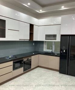 Mẫu tủ bếp đẹp 2022-Vietkit Home
