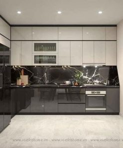 Mẫu tủ bếp đẹp 2022-Vietkit Home