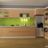 Tủ bếp melamine là 1 loại tủ bếp gỗ công nghiệp được sản xuất trên 1 dây chuyền công nghệ hiện đại.