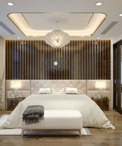 Giường Ngủ VKH04