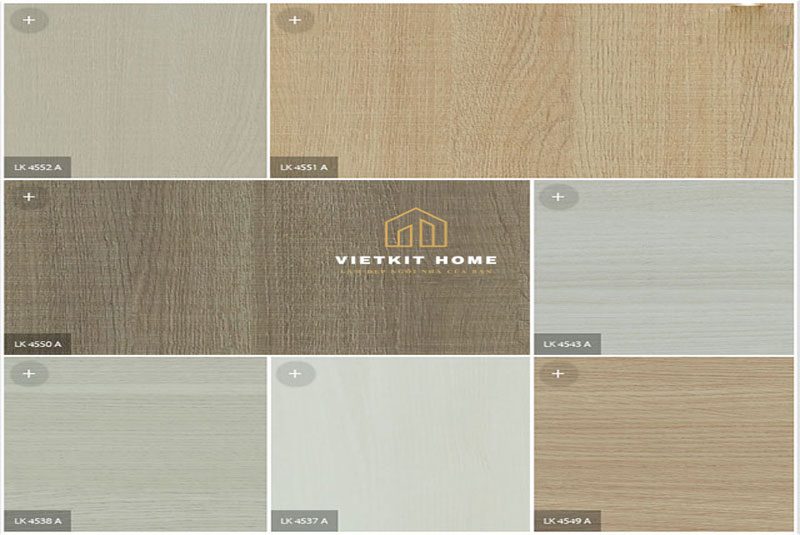 Tủ Bếp Laminate | Vietkit Home