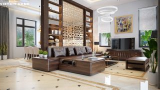 thiết kế, thi công Biệt Thự tại Vietkit Home