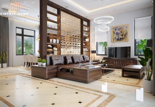 thiết kế, thi công Biệt Thự tại Vietkit Home