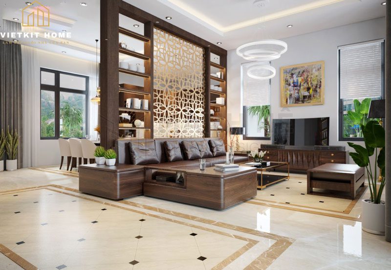 thiết kế, thi công Biệt Thự tại Vietkit Home