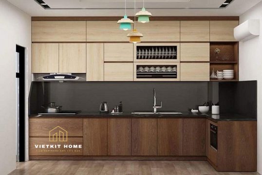 Tủ Bếp Laminate | Vietkit Home