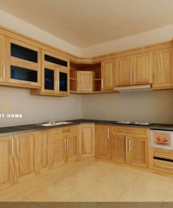 MẫuTủ Bếp Sồi Nga- Vietkit Home