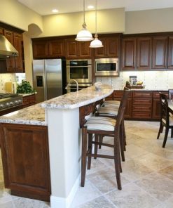 Xưởng Nội Thất Tủ Bếp Có Quầy Bar tại Hà Nội- Vietkit Home