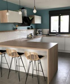 Xưởng Nội Thất Tủ Bếp Có Quầy Bar tại Hà Nội- Vietkit Home