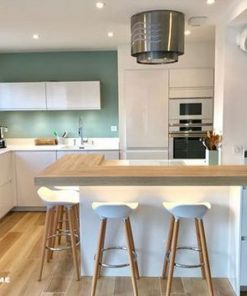 Xưởng Nội Thất Tủ Bếp Có Quầy Bar tại Hà Nội- Vietkit Home