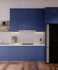 Mẫu tủ bếp dạng chữ