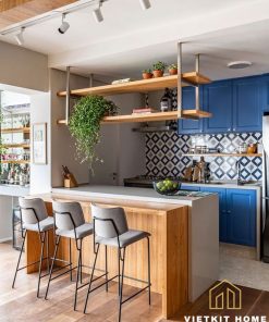 Xưởng Nội Thất Tủ Bếp Có Quầy Bar tại Hà Nội- Vietkit Home