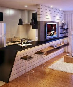 Xưởng Nội Thất Tủ Bếp Có Quầy Bar tại Hà Nội- Vietkit Home