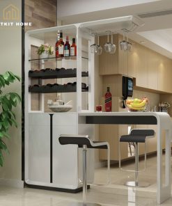 Xưởng Nội Thất Tủ Bếp Có Quầy Bar tại Hà Nội- Vietkit Home