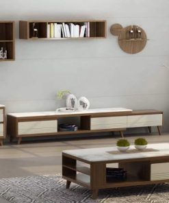 Mẫu bàn trà Đẹp 2021 trong phòng khách- Vietkit Home