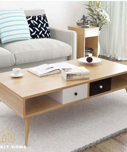 Mẫu bàn trà Đẹp 2021 trong phòng khách- Vietkit Home
