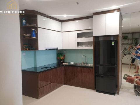 Thiết kế & thi công Căn nhà gia đình chị Thúy tại Vinhome Ocean Park