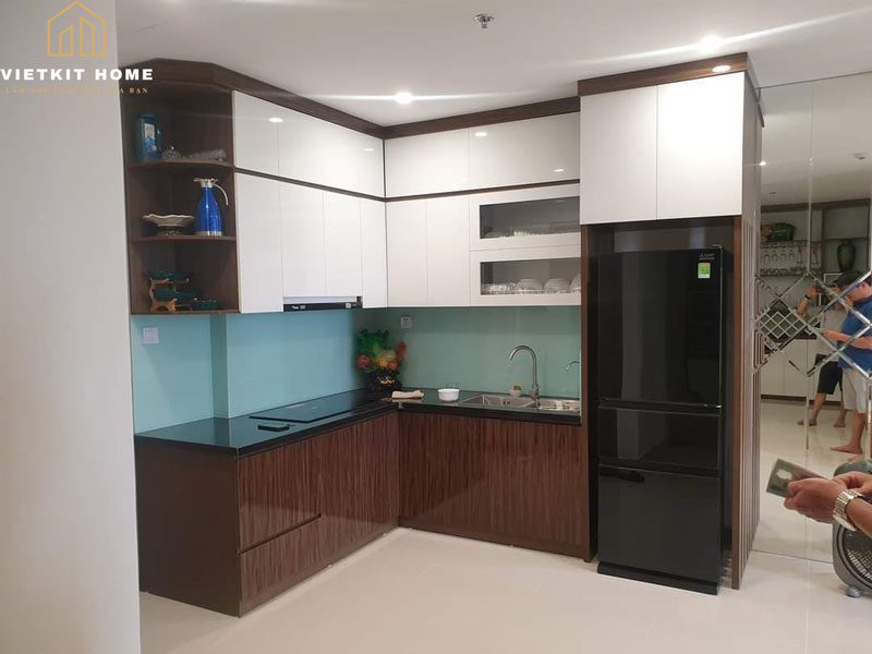 Thiết kế & thi công Căn nhà gia đình chị Thúy tại Vinhome Ocean Park