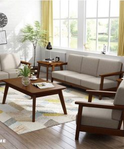 Bàn ghế/Ghế Sofa Bàn ghế uống nước ở đây có thể kể tới ghế sofa hoặc ghế gỗ uống nước đơn thuần.
