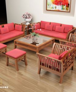 Bàn ghế/Ghế Sofa Bàn ghế uống nước ở đây có thể kể tới ghế sofa hoặc ghế gỗ uống nước đơn thuần.