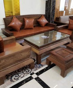 Bàn ghế/Ghế Sofa Bàn ghế uống nước ở đây có thể kể tới ghế sofa hoặc ghế gỗ uống nước đơn thuần.