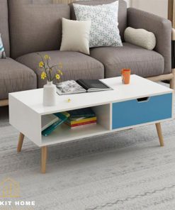 Mẫu bàn trà Đẹp 2021 trong phòng khách- Vietkit Home