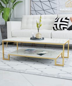 Mẫu bàn trà Đẹp 2021 trong phòng khách- Vietkit Home