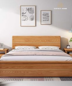 Tủ bếp gỗ xoan đào- Gỗ Xoan Đào Vietkit Home