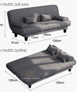 Đơn vị thiết kế và làm Ghế Sofa Phòng Ngủ đẹp- Vietkit Home
