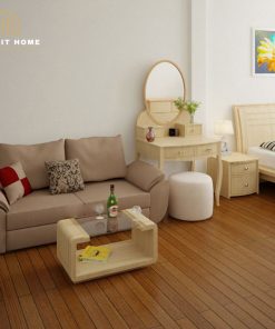 Đơn vị thiết kế và làm Ghế Sofa Phòng Ngủ đẹp- Vietkit Home