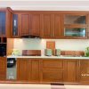 Tủ bếp gỗ xoan đào- Gỗ Xoan Đào Vietkit Home
