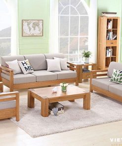 Bàn ghế/Ghế Sofa Bàn ghế uống nước ở đây có thể kể tới ghế sofa hoặc ghế gỗ uống nước đơn thuần.