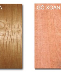 Tủ bếp gỗ xoan đào- Gỗ Xoan Đào Vietkit Home