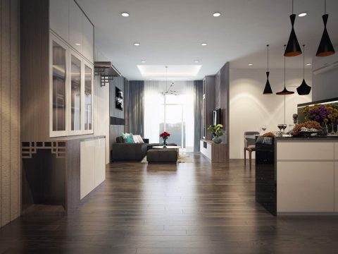 Thiết Kế Thi Công Nội Thất Chung Cư Đẹp-Vietkit Home
