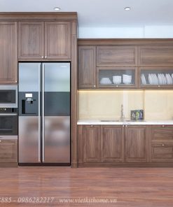 Tủ Bếp Óc Chó Chữ U